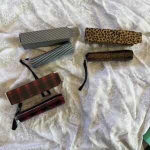 Set of three flashlights & gift boxes - UNUSED